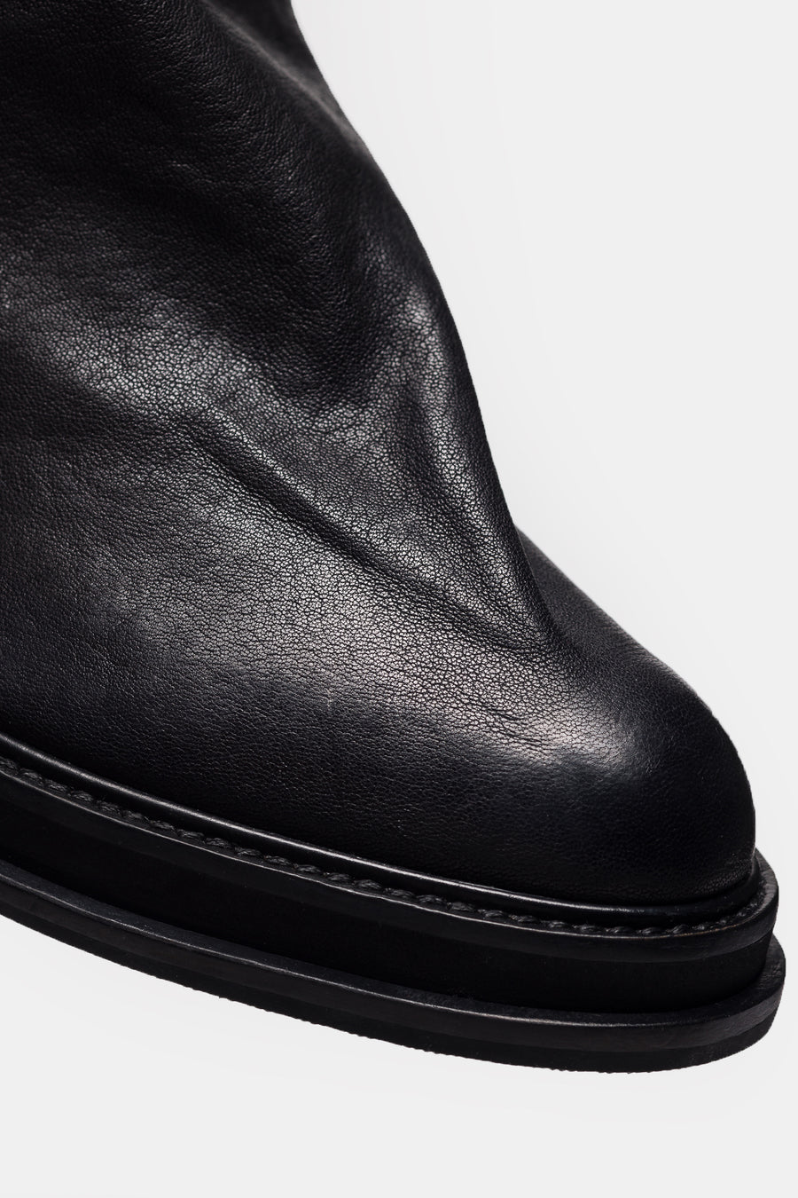 424 Marathon Cowboy Boot in Black - Notre