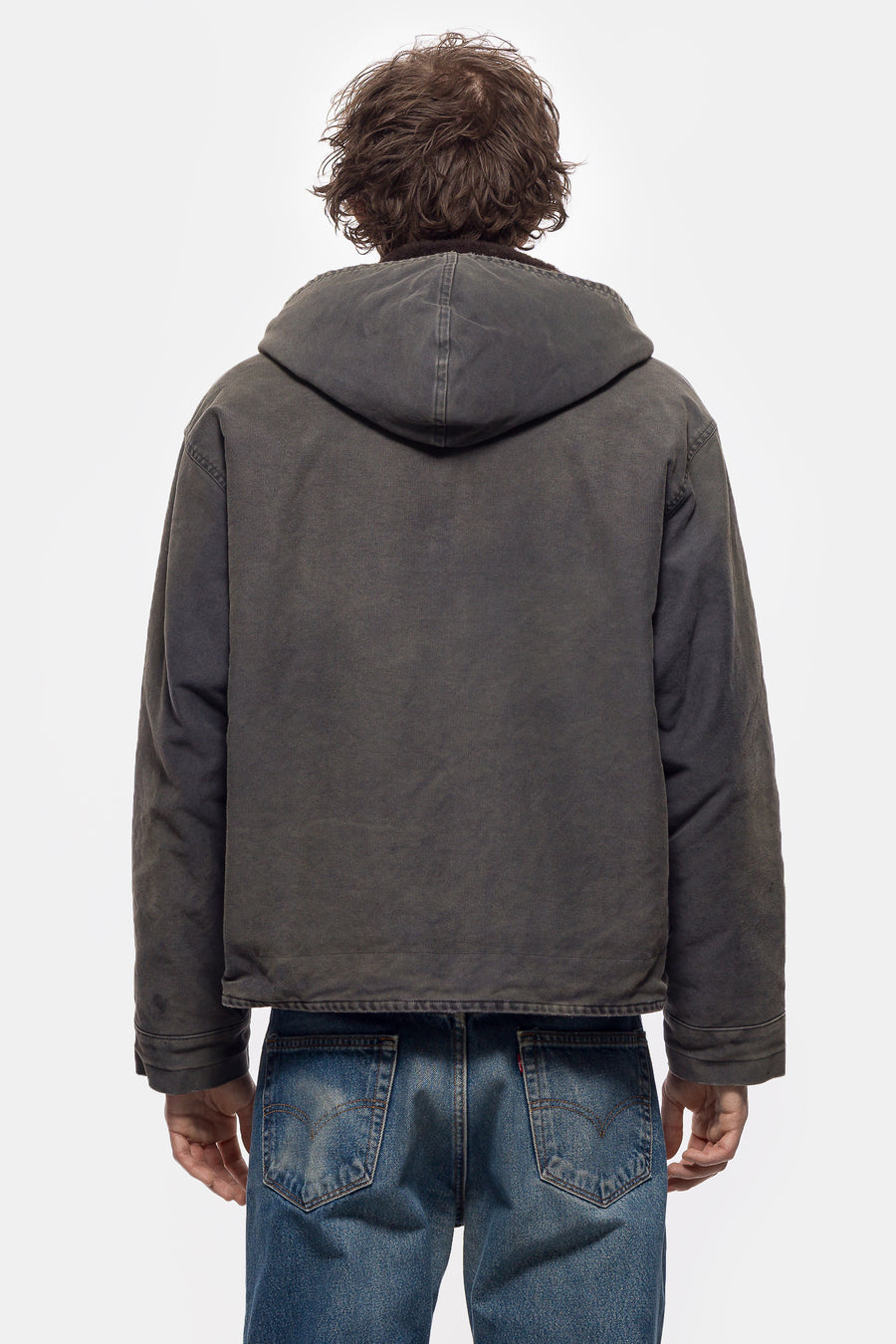 A. Presse Vintage FN Deck Jacket in Blue - Notre