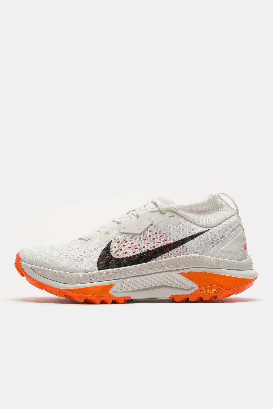 Nike ACG Zegama Sneaker in Summit White/Black/Phantom/Safety Orange - Notre