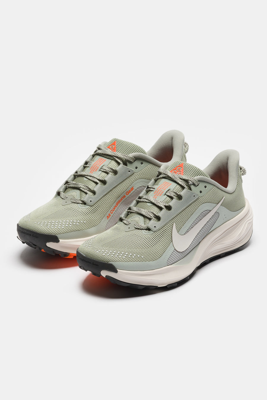 Nike ACG Pegasus Trail Sneaker in Jade Horizon/Phantom/Light Silver - Notre