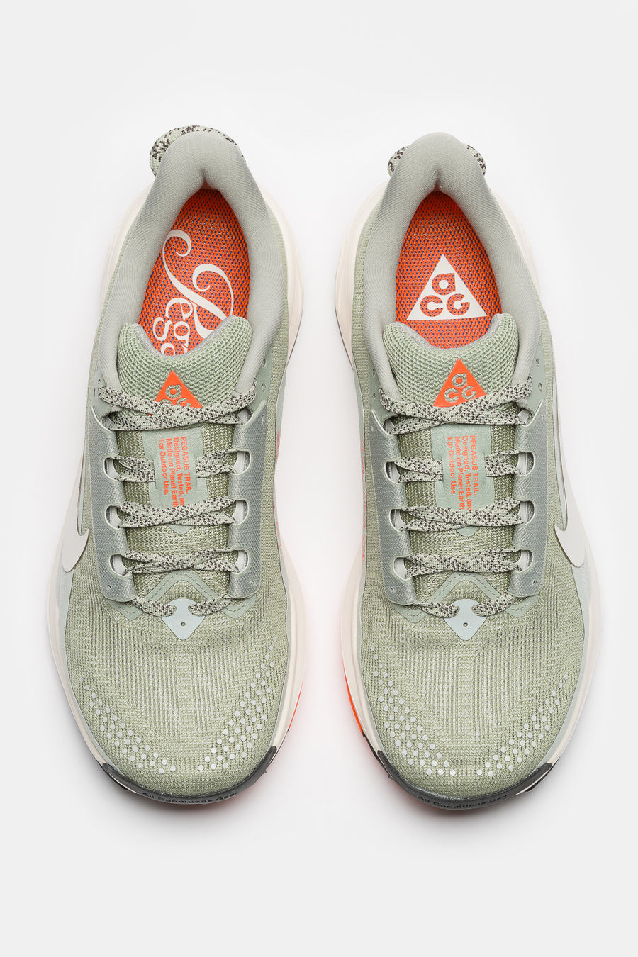 Nike ACG Pegasus Trail Sneaker in Jade Horizon/Phantom/Light Silver - Notre