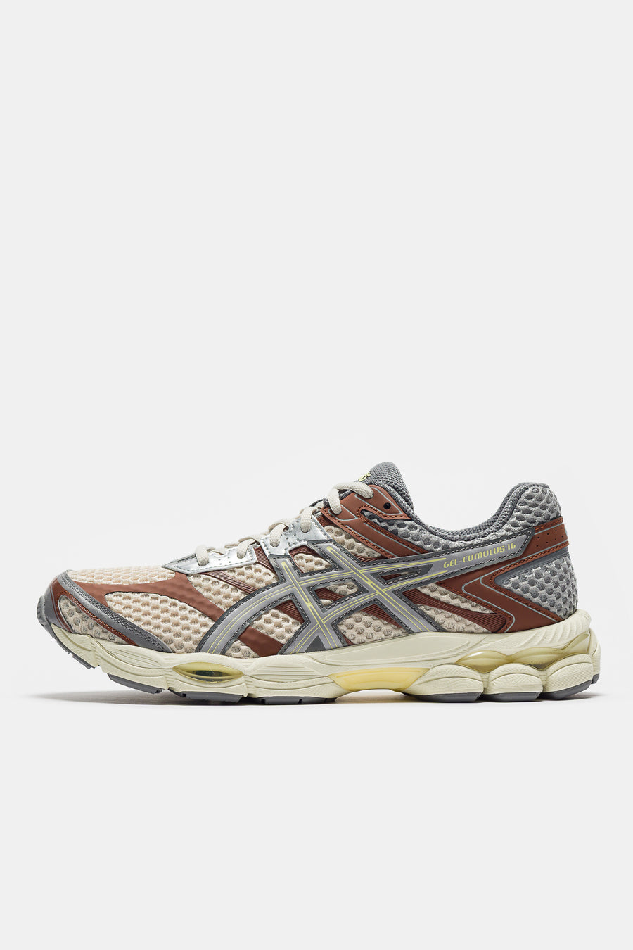 ASICS Emmi Gel-Cumulus 16 Sneaker in Beige/Grey - Notre