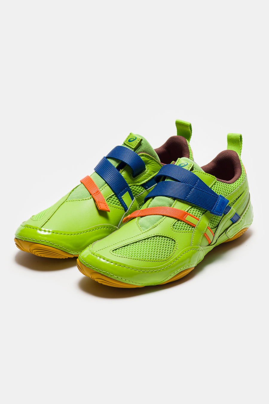 ASICS Issey Miyake Hyper Taping Sneaker in Green/Blue - Notre