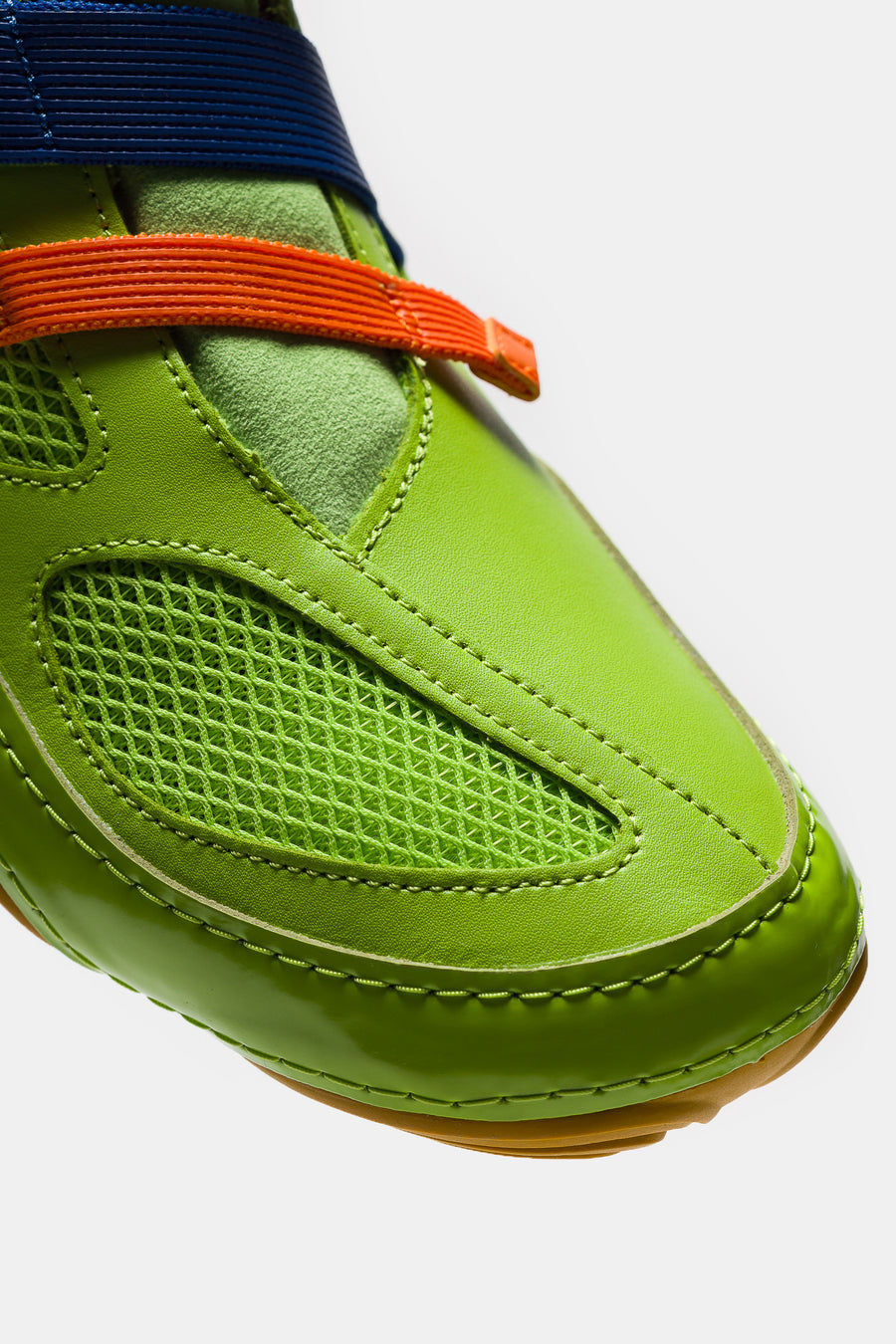 ASICS Issey Miyake Hyper Taping Sneaker in Green/Blue - Notre
