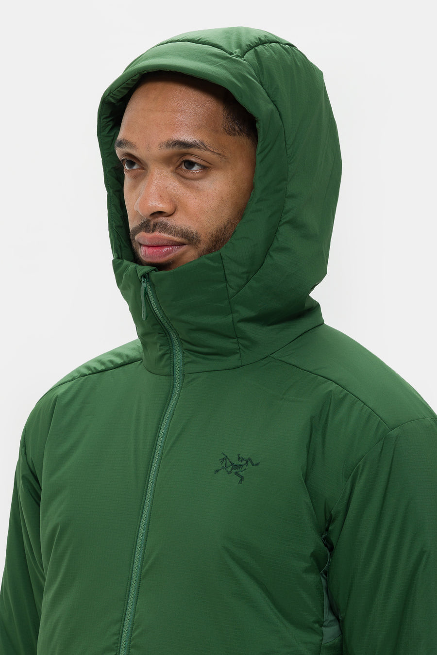 Arc'teryx Atom Heavyweight Hoody Jacket in Eden - Notre