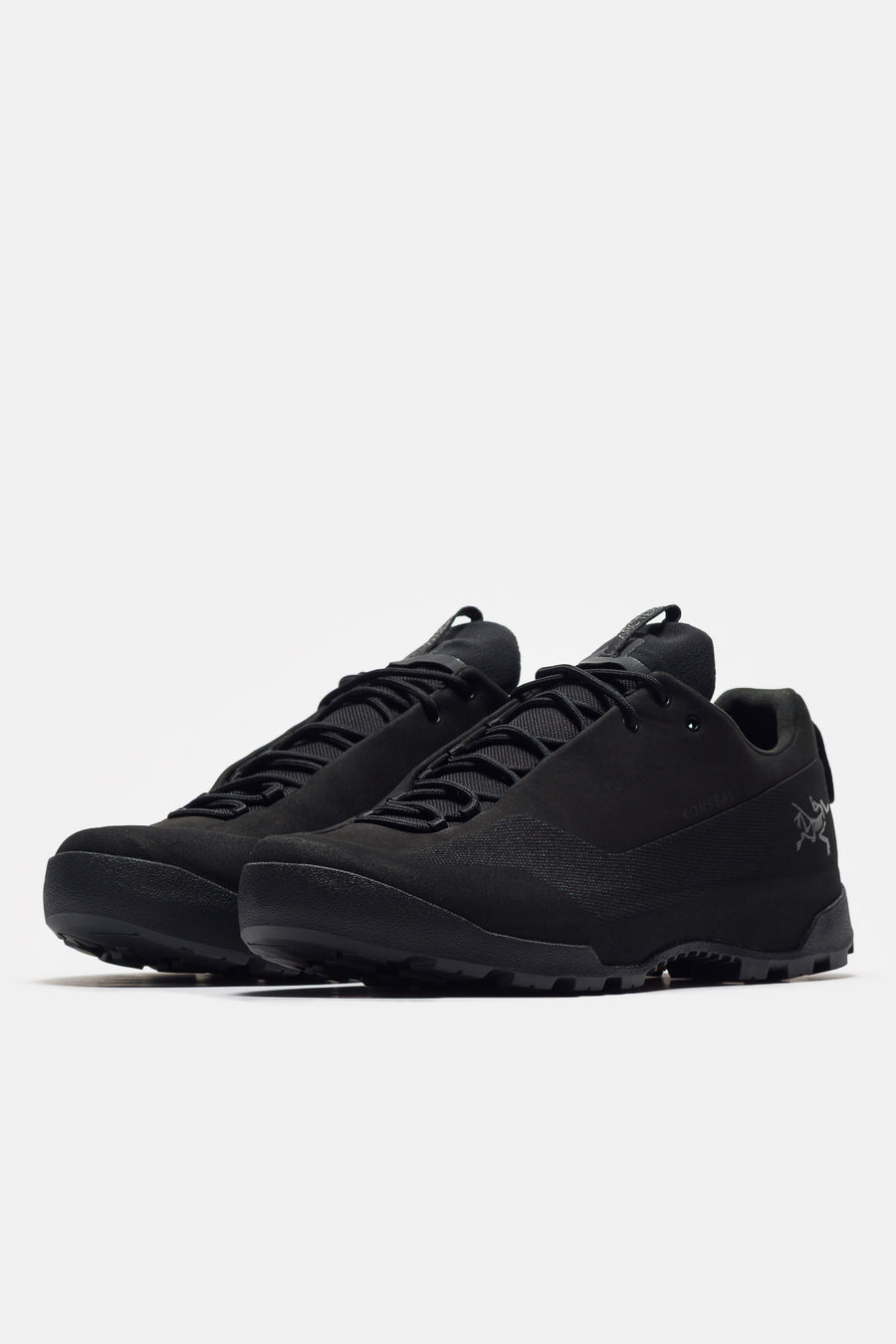 Arc'teryx Konseal Sneaker in Black/Black - Notre