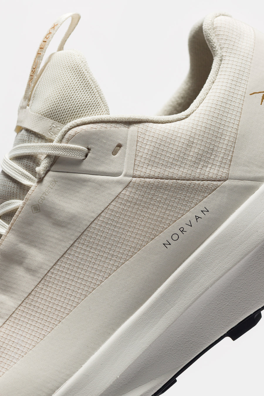 Arc'teryx Norvan LD 4 Gore-Tex Sneaker in Arctic Silk/Arctic Silk - Notre