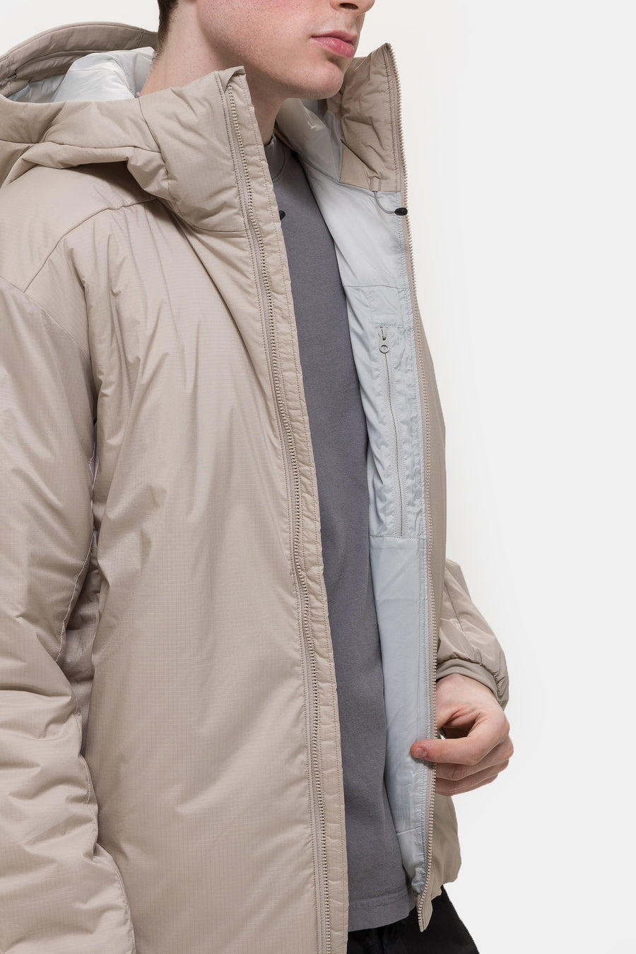 Arc'teryx Atom Heavyweight Hoody Jacket in Rune - Notre