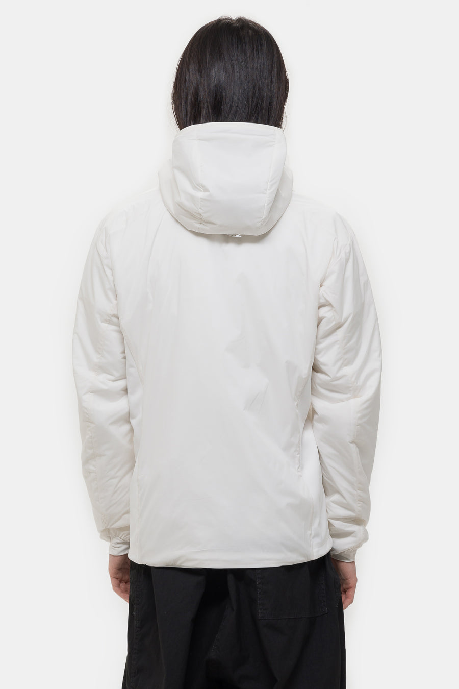 Arc'teryx Atom Hoody Jacket in Whiteout - Notre