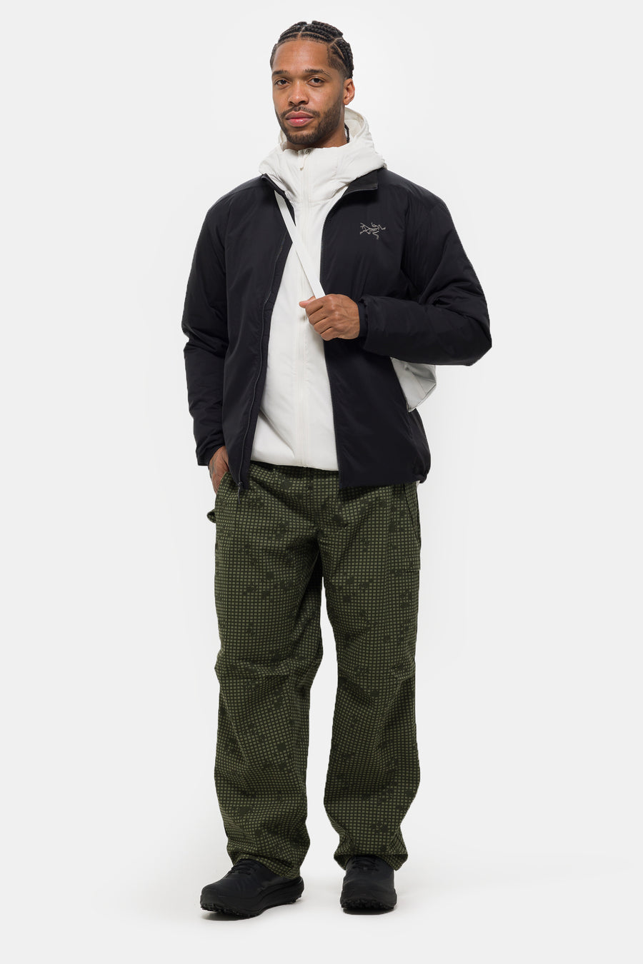 Arc'teryx Atom Jacket in Black - Notre