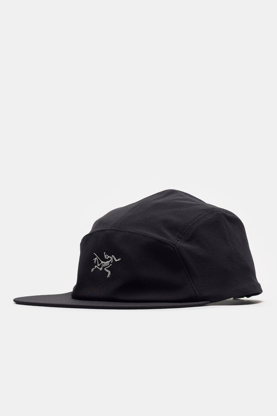 Arc'teryx Gamma 5 Panel Cap in Black/Arctic Silk - Notre
