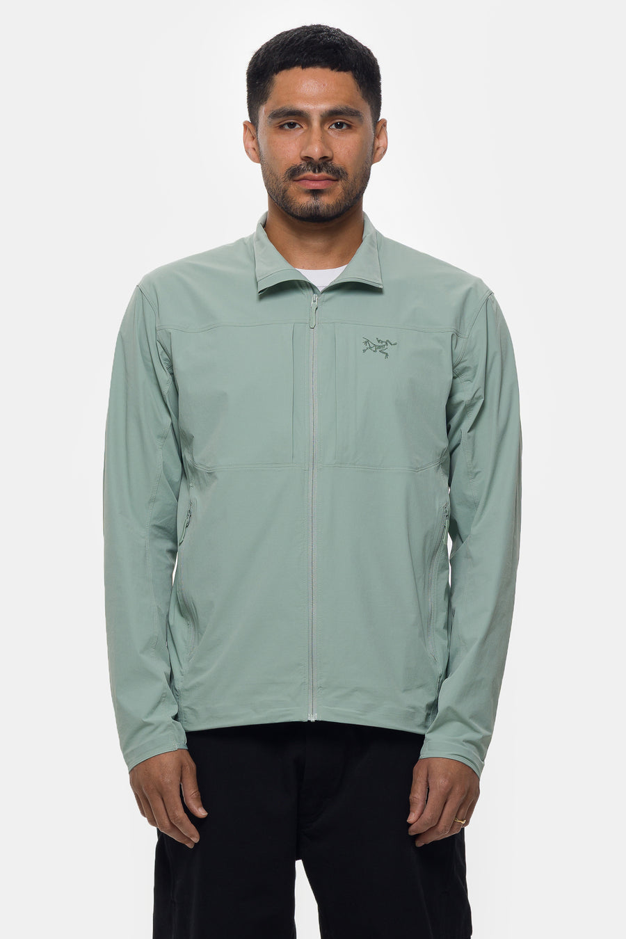 Arc'teryx Gamma Lightweight Jacket in Stone Green - Notre