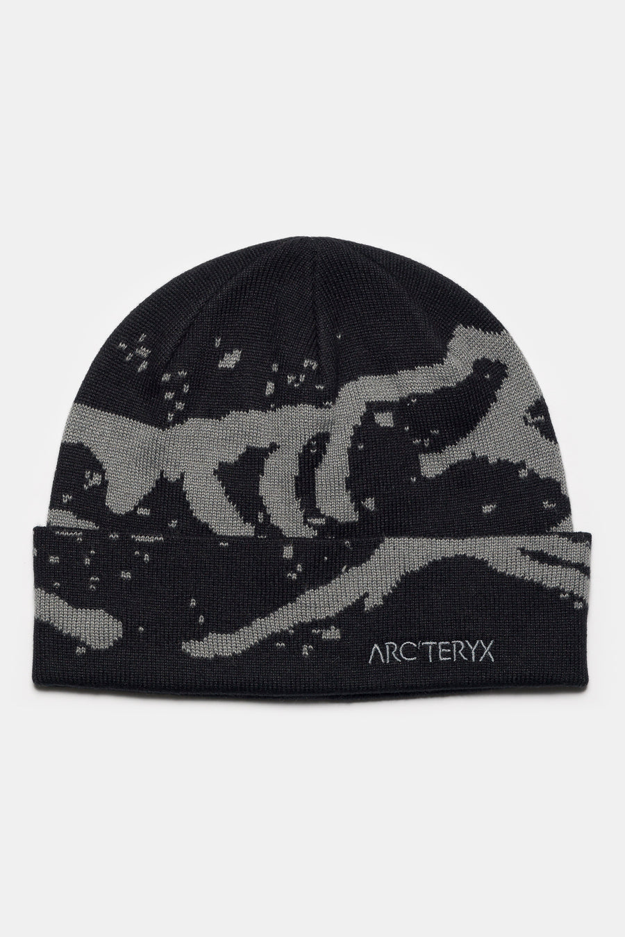 Arc'teryx Grotto Toque in Black/Void - Notre