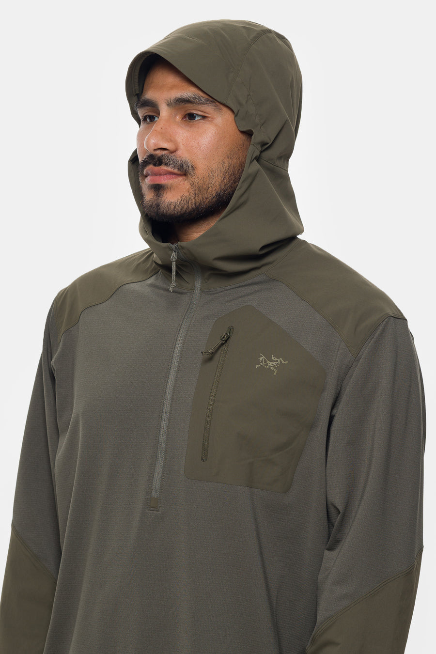 Arc'teryx Konseal SL Pullover Hoody in Forage/Tatsu - Notre