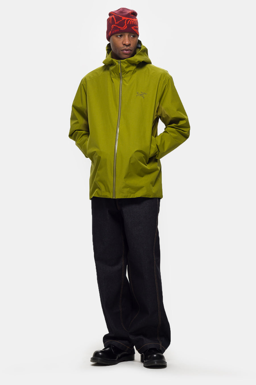 Arc'teryx Solano Hoody in Olive Moss - Notre