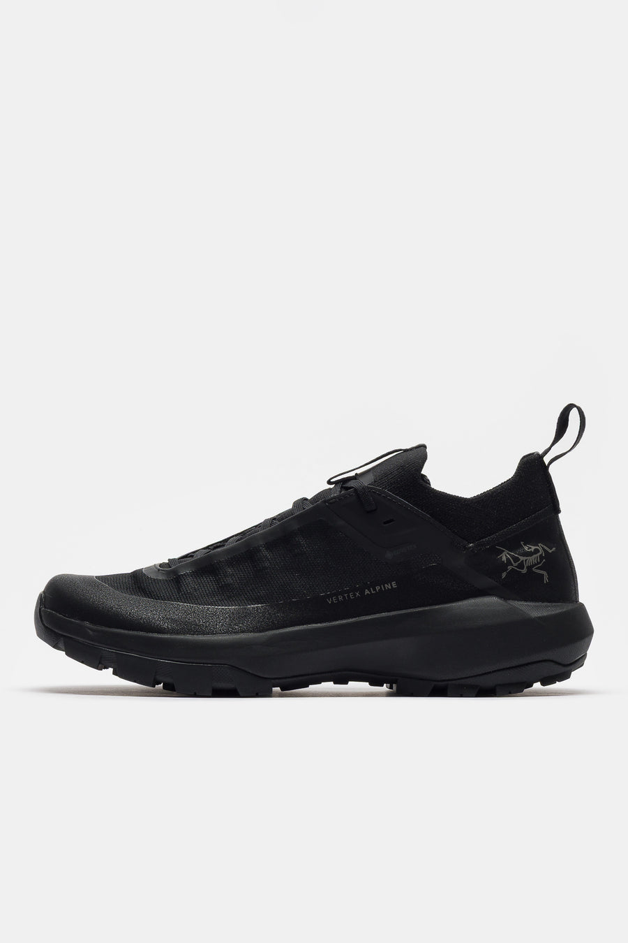 Arc'teryx Vertex Alpine Gore-Tex Sneaker in Black/Black - Notre