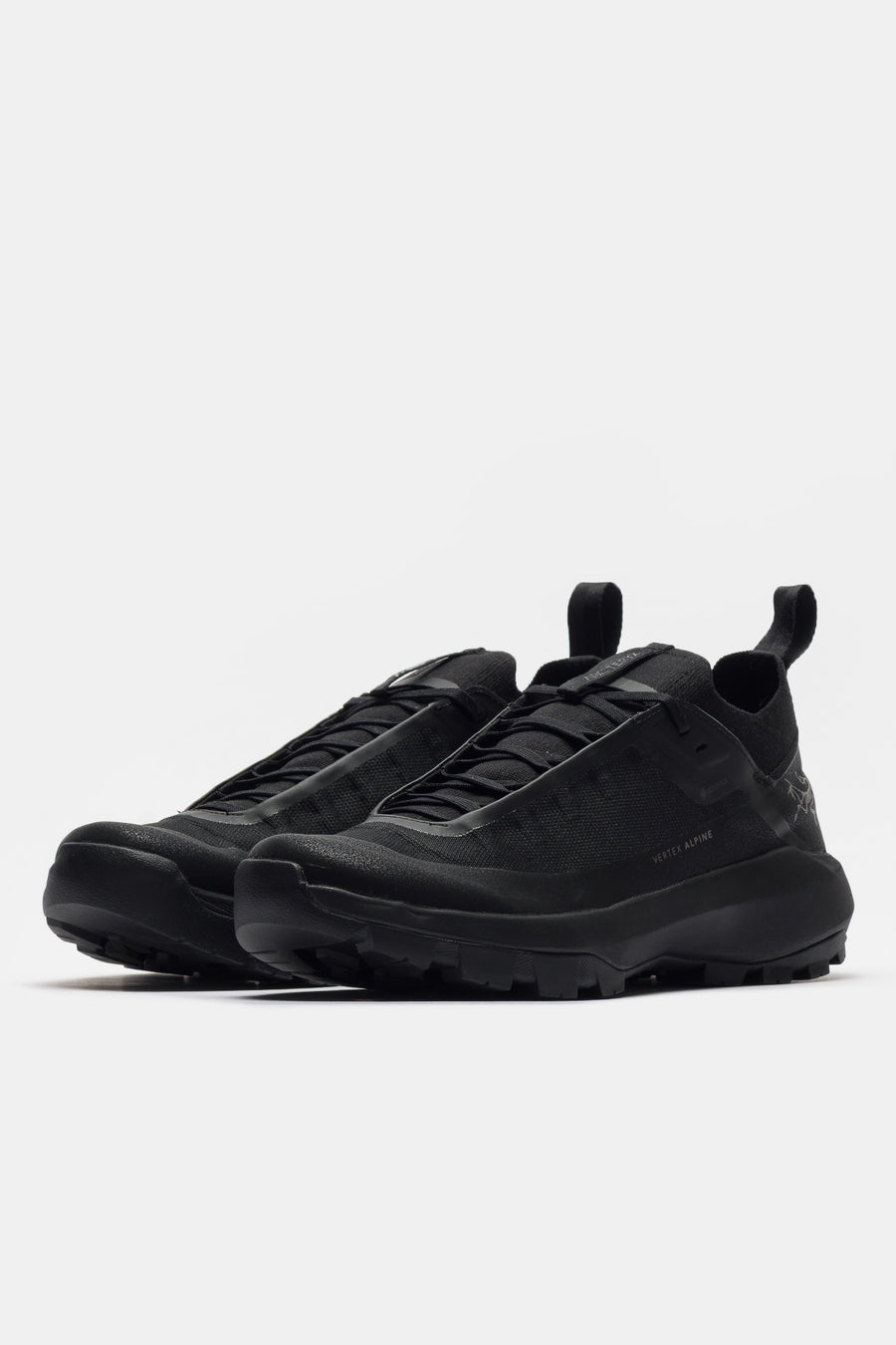 Arc'teryx Vertex Alpine Gore-Tex Sneaker in Black/Black - Notre