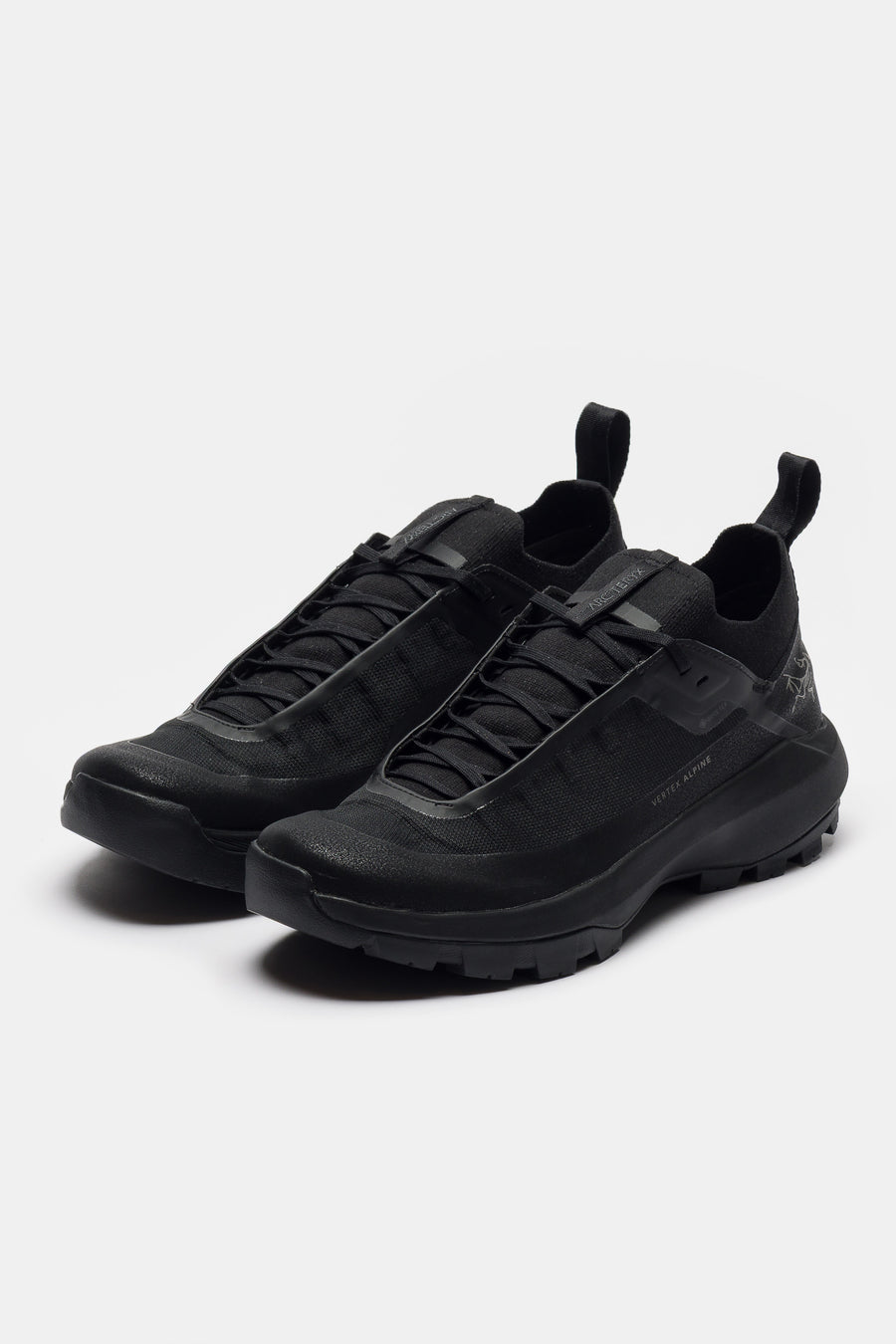 Arc'teryx Vertex Alpine Gore-Tex Sneaker in Black/Black - Notre