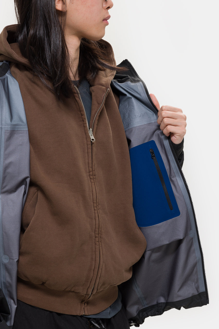 Arc'teryx Alpha Jacket in Black - Notre