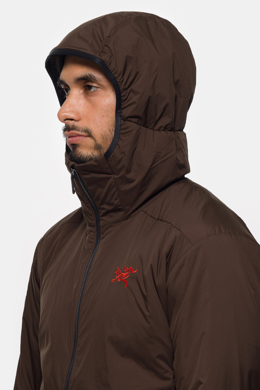 Arc'teryx Atom Hoody in Carob/Black/Dynasty - Notre