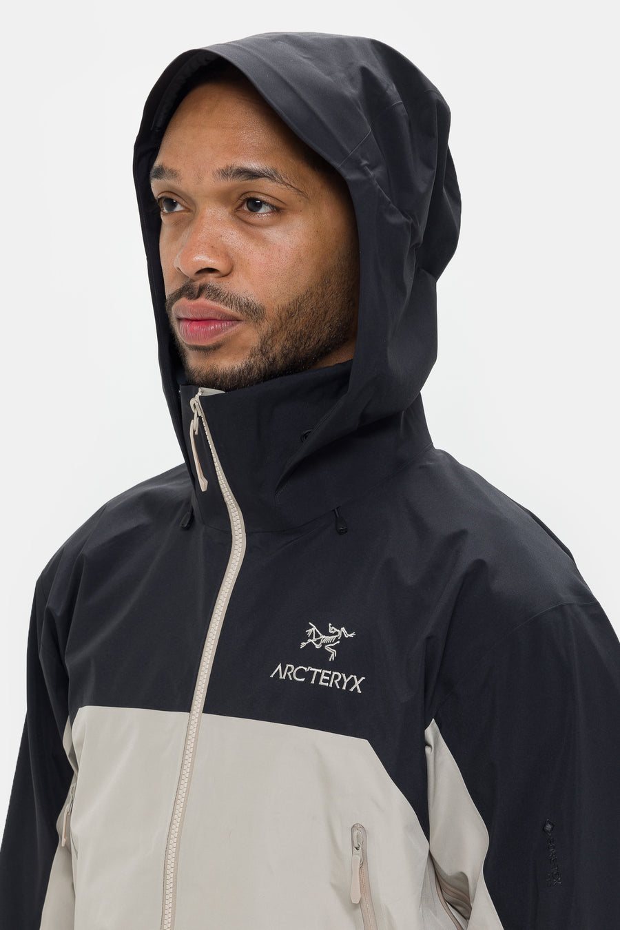 Arc'teryx Beta AR Jacket in Black/Rune - Notre