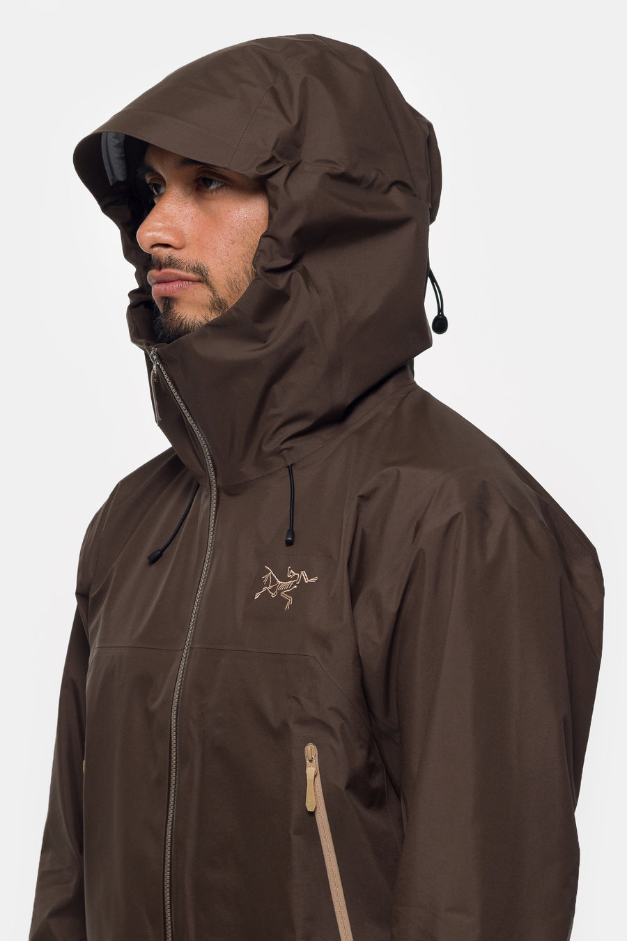 Arc'teryx Beta SL Jacket in Carob/Canvas - Notre