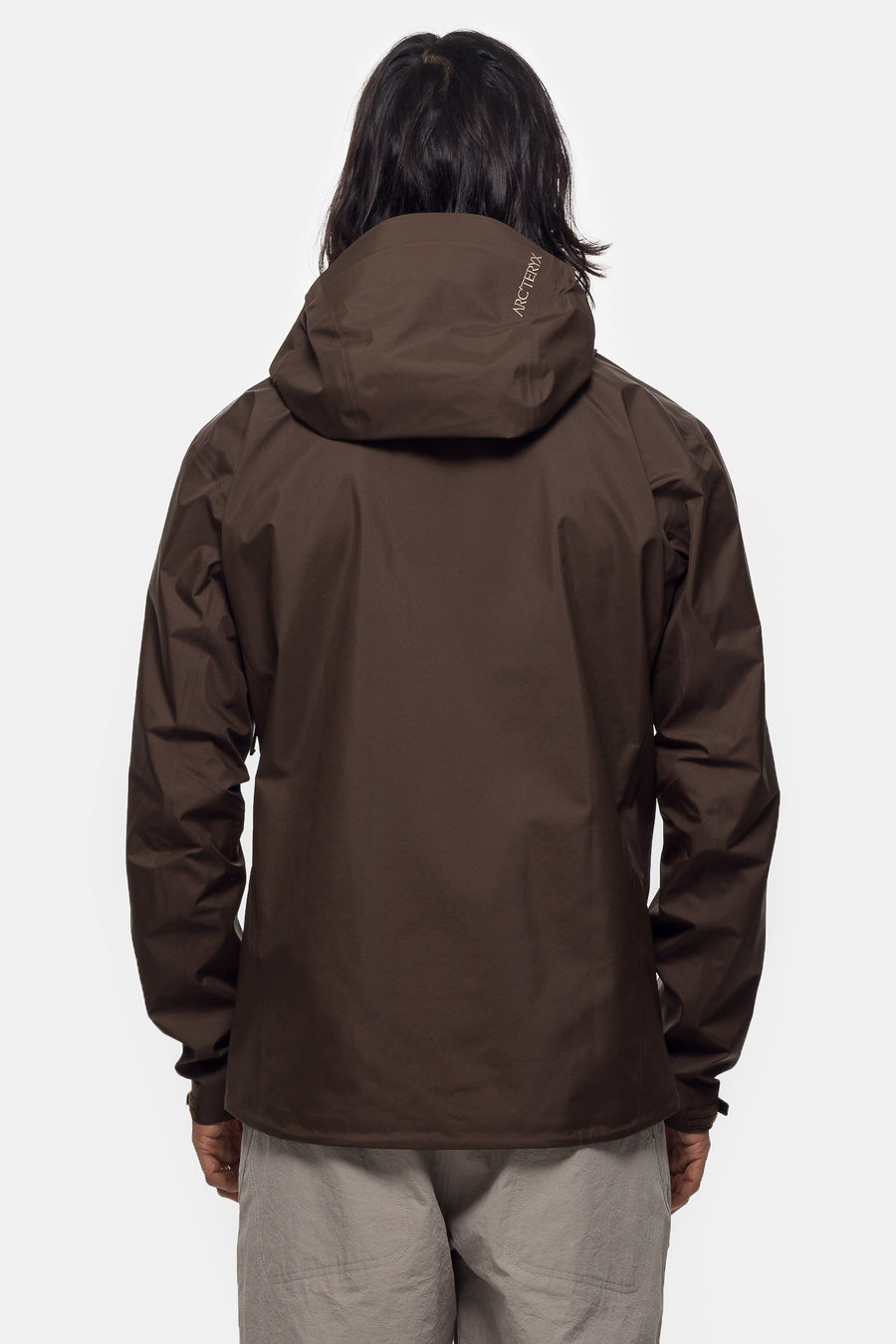 Arc'teryx Beta SL Jacket in Carob/Canvas - Notre