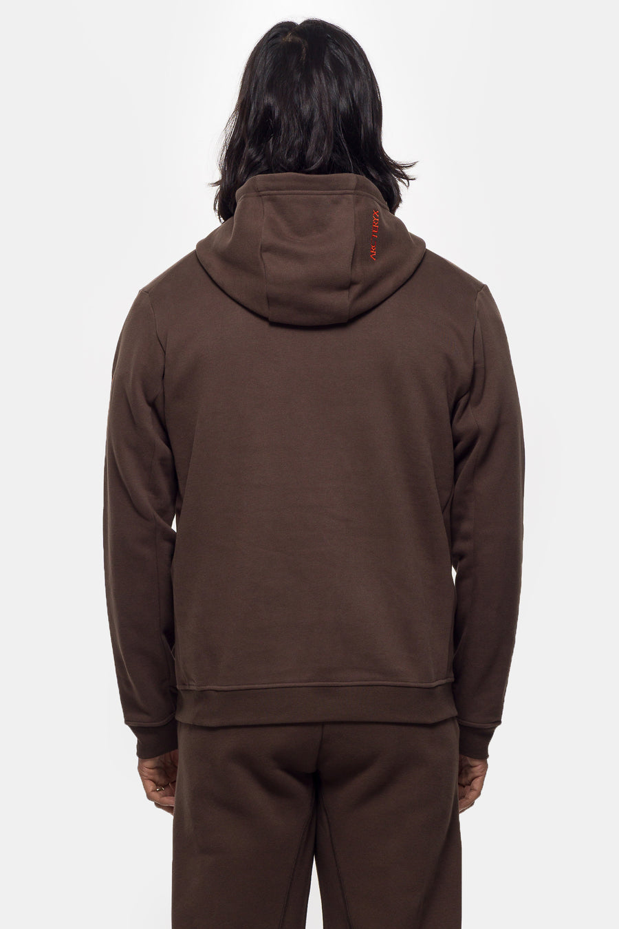 Arc'teryx Emblem Fleece Hoodie in Carob - Notre