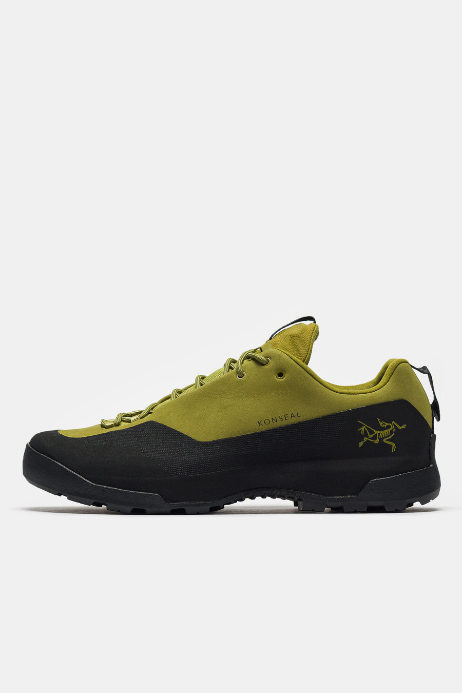Arc'teryx Konseal Sneaker in Olive Moss/Black - Notre