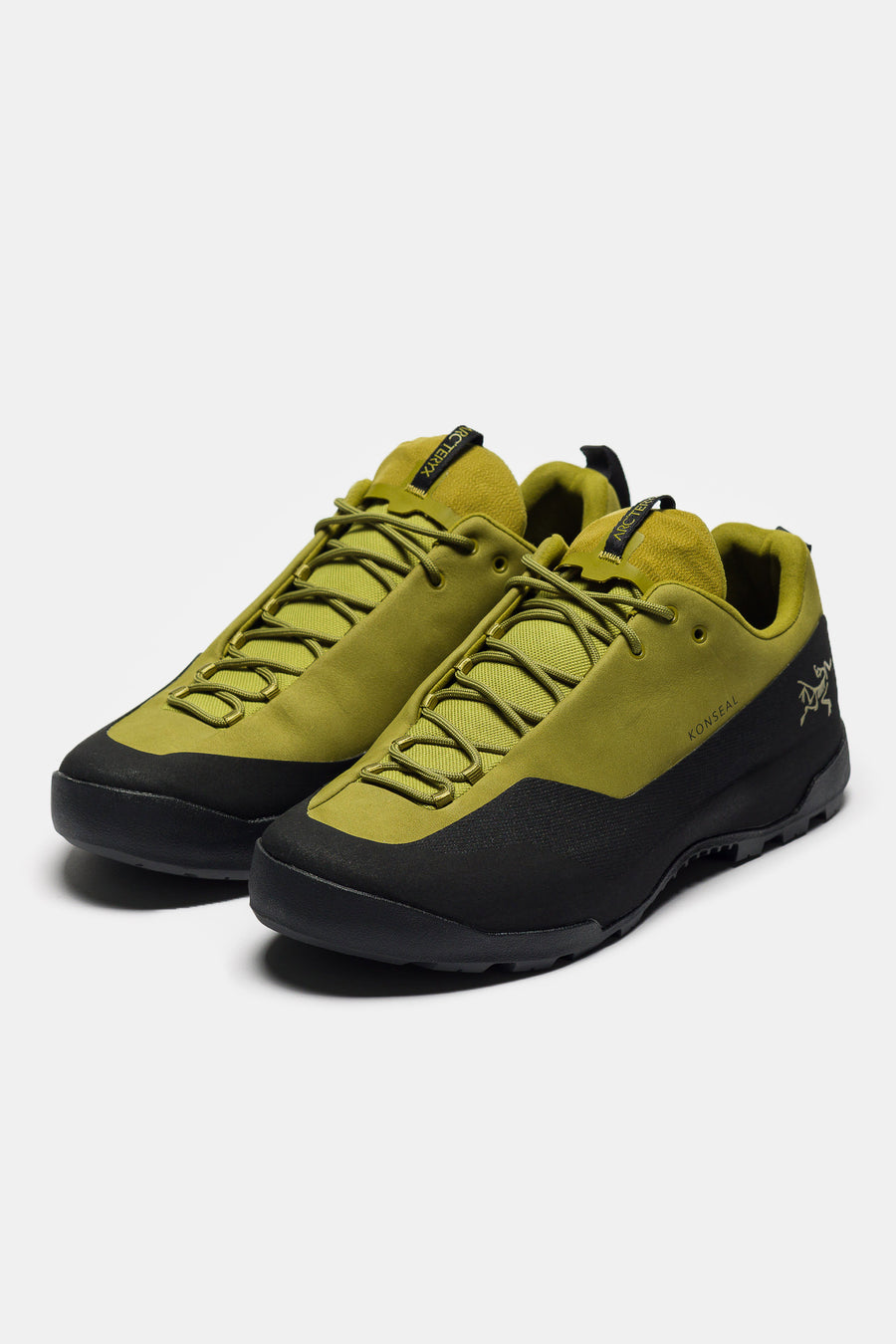 Arc'teryx Konseal Sneaker in Olive Moss/Black - Notre