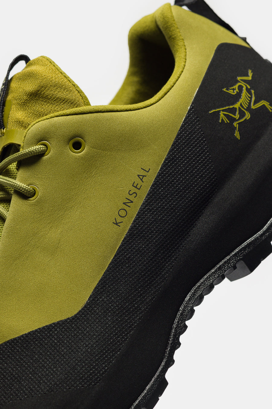 Arc'teryx Konseal Sneaker in Olive Moss/Black - Notre