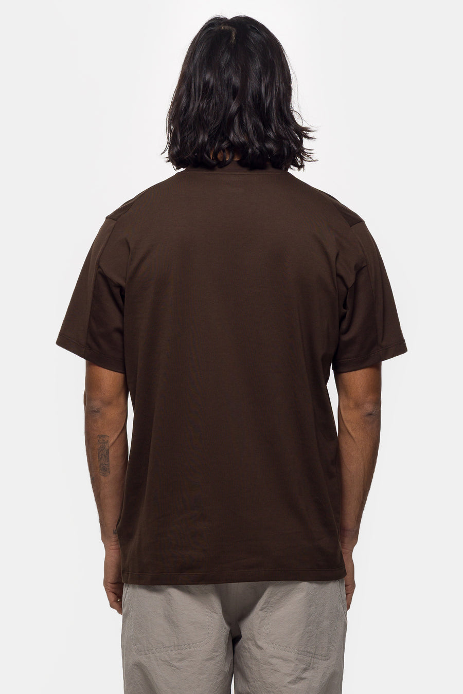 Arc'teryx Kragg SL Cotton T-Shirt in Carob/Dynasty - Notre