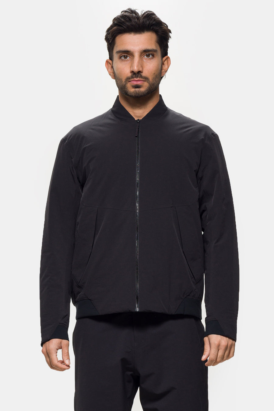 Arc’teryx Veilance Diode Insulated Bomber in Black - Notre