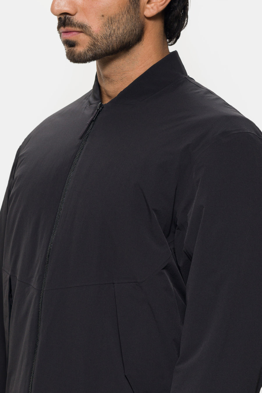Arc’teryx Veilance Diode Insulated Bomber in Black - Notre