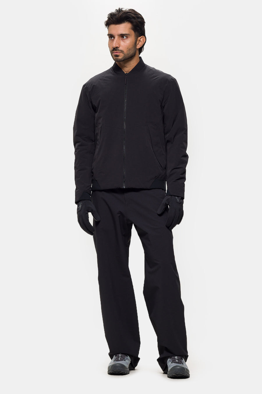 Arc’teryx Veilance Diode Insulated Bomber in Black - Notre