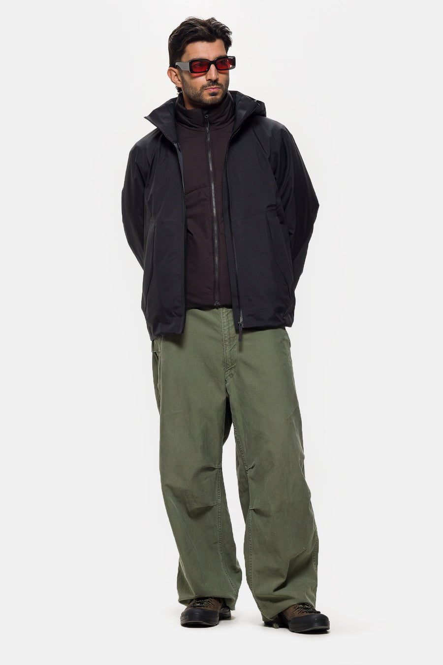 Arc’teryx Veilance Diode Jacket in Black - Notre