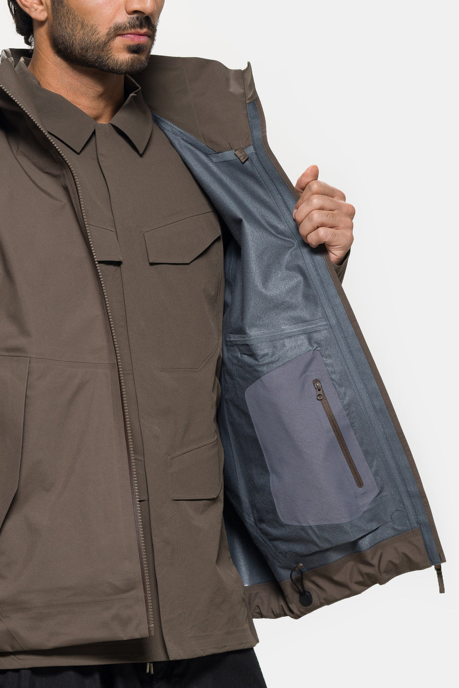 Arc’teryx Veilance Diode Jacket in Gnosis - Notre