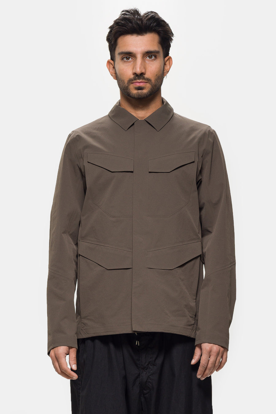 Arc’teryx Veilance Field Softshell Jacket in Gnosis - Notre