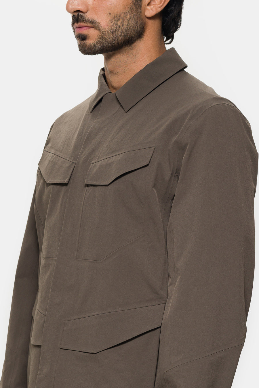 Arc’teryx Veilance Field Softshell Jacket in Gnosis - Notre