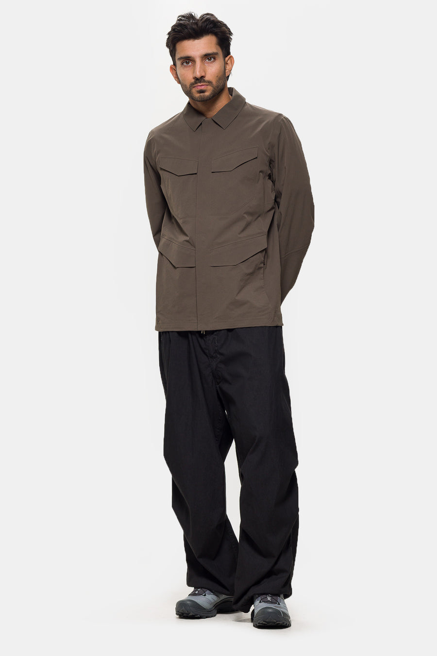 Arc’teryx Veilance Field Softshell Jacket in Gnosis - Notre