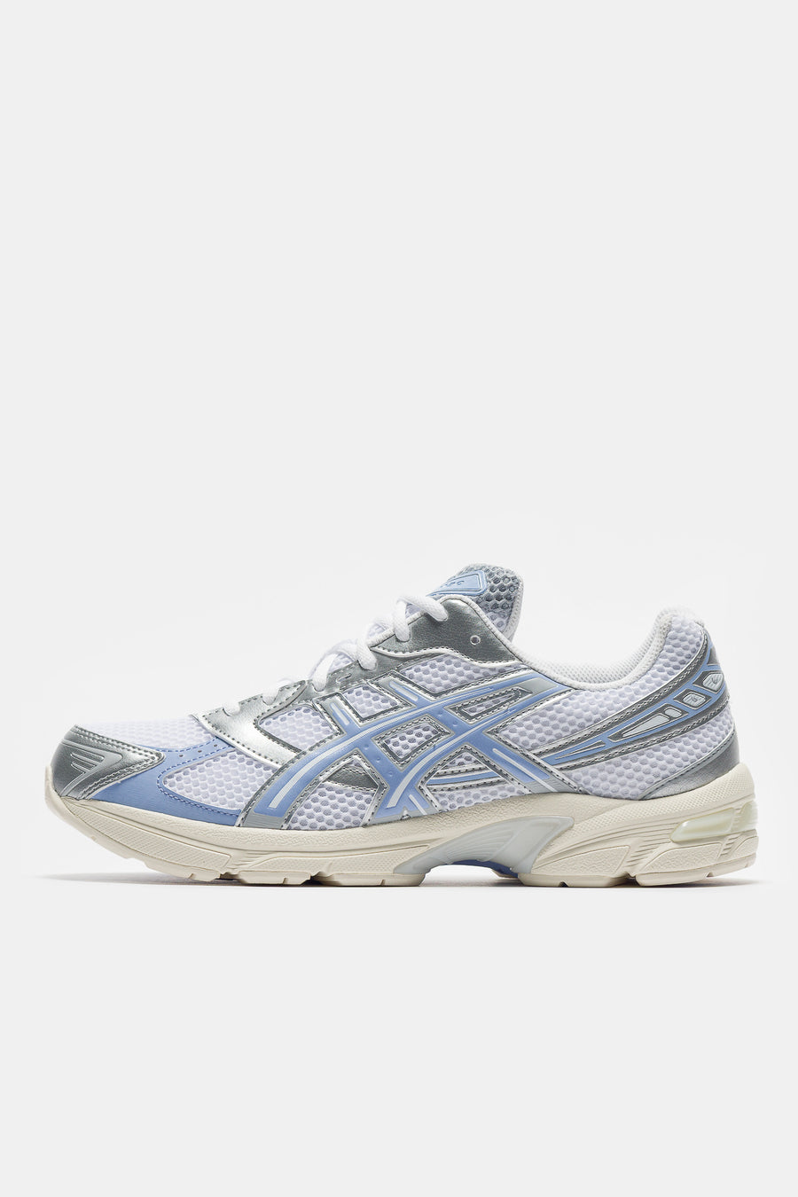ASICS Gel-1130 Sneaker in White/Light Sapphire - Notre