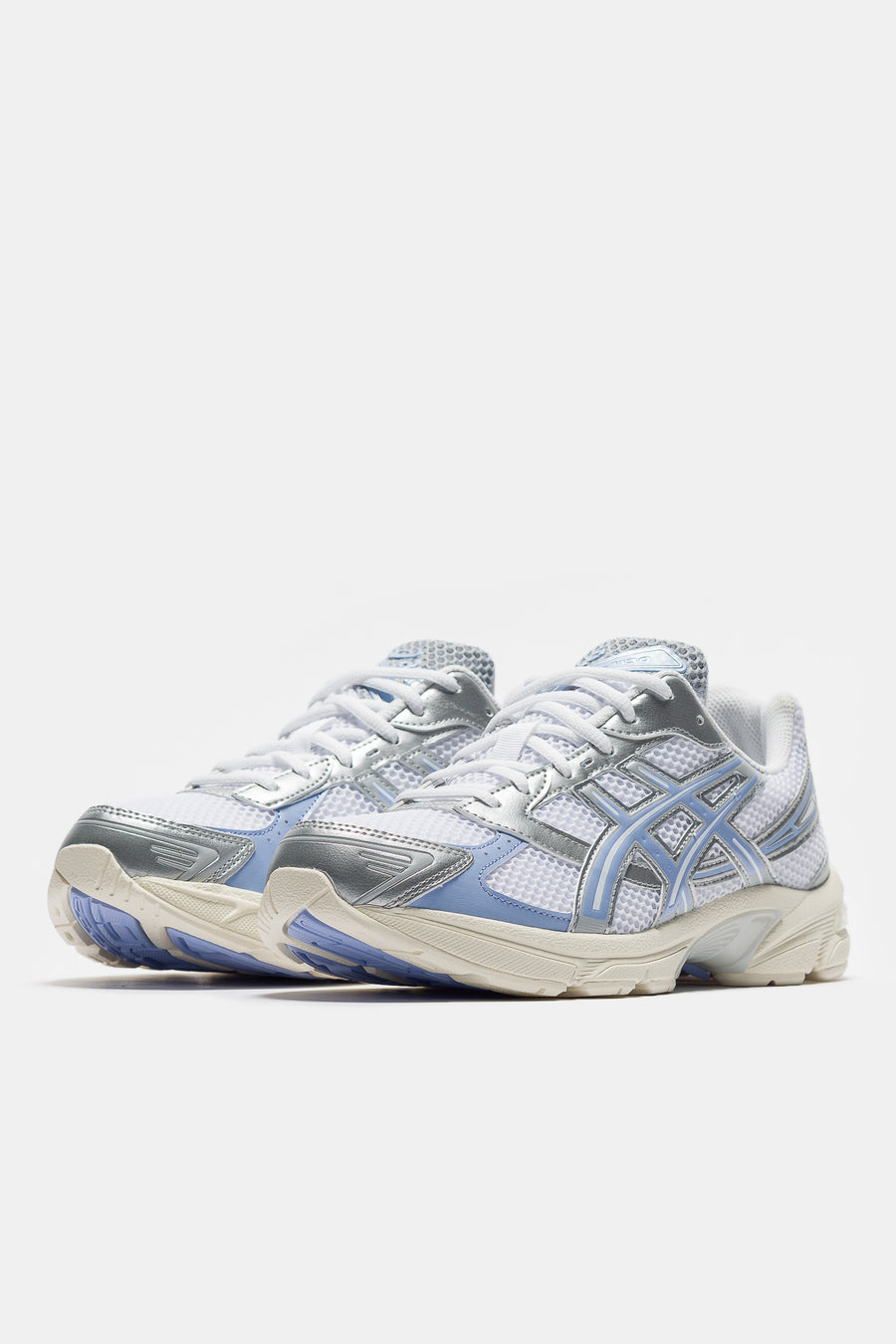 ASICS Gel-1130 Sneaker in White/Light Sapphire - Notre