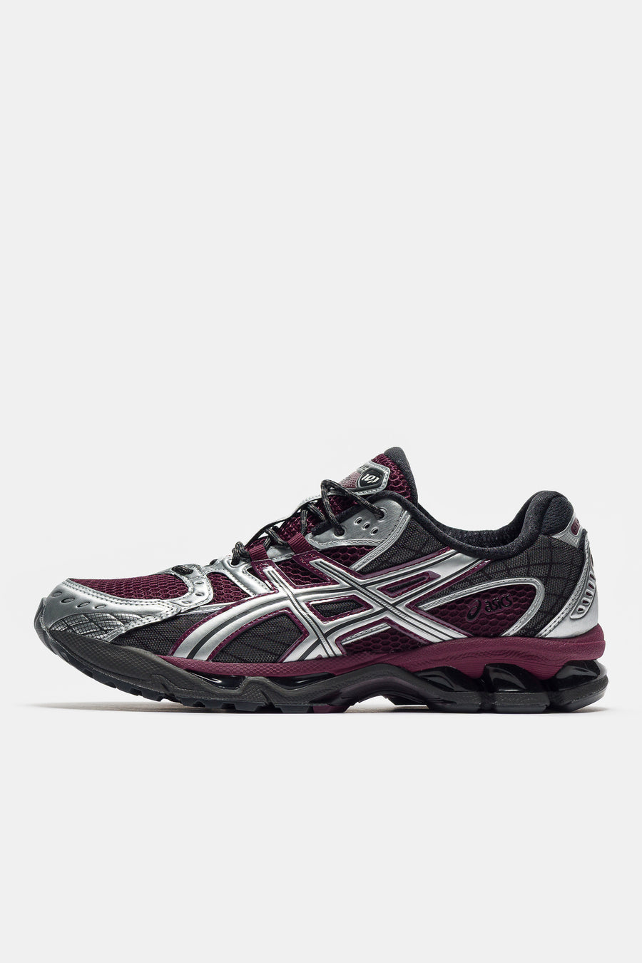 ASICS Gel-Nimbus 10.1 Sneaker in Beniimo Purple/Pure Silver - Notre