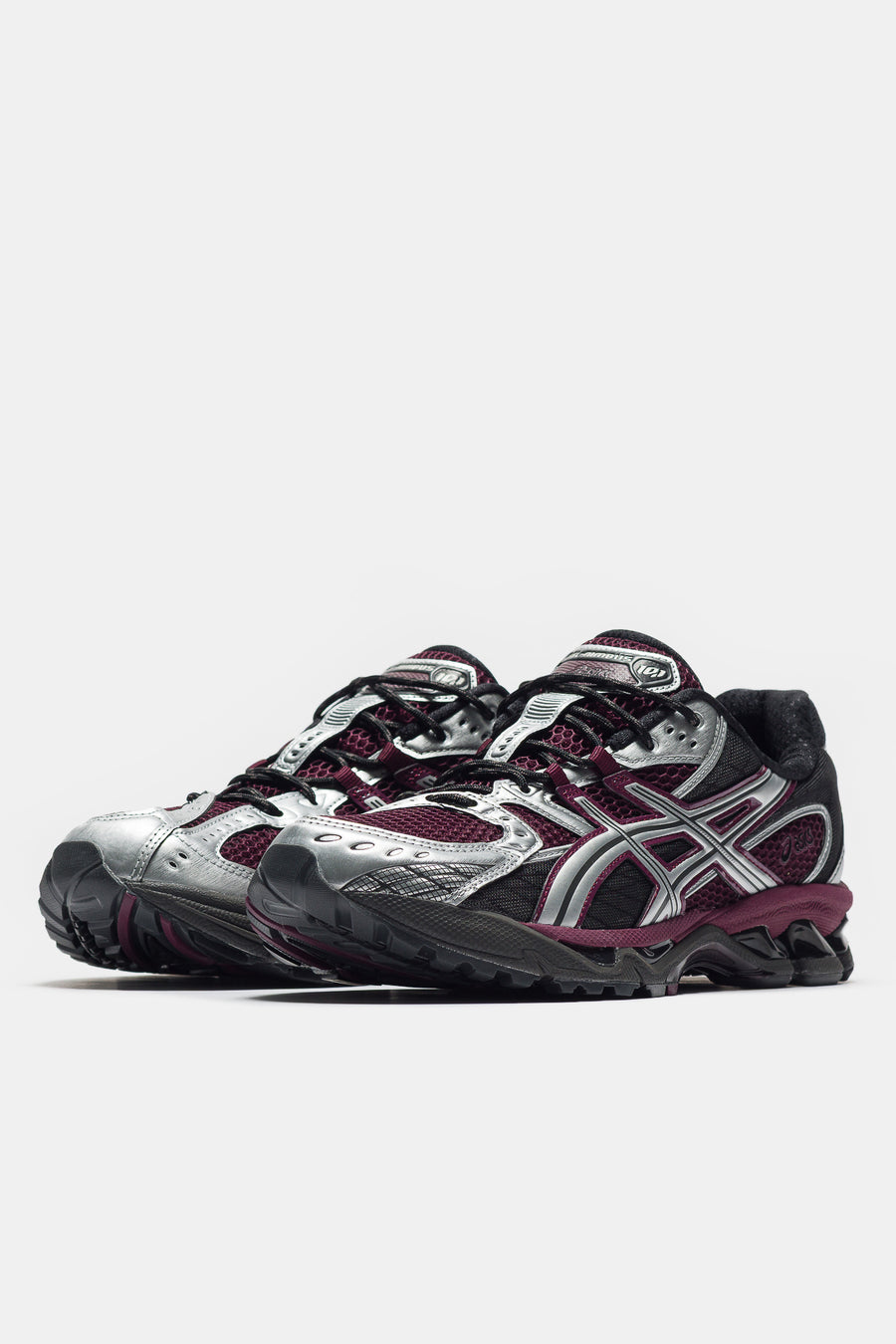 ASICS Gel-Nimbus 10.1 Sneaker in Beniimo Purple/Pure Silver - Notre