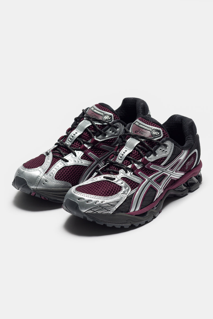 ASICS Gel-Nimbus 10.1 Sneaker in Beniimo Purple/Pure Silver - Notre
