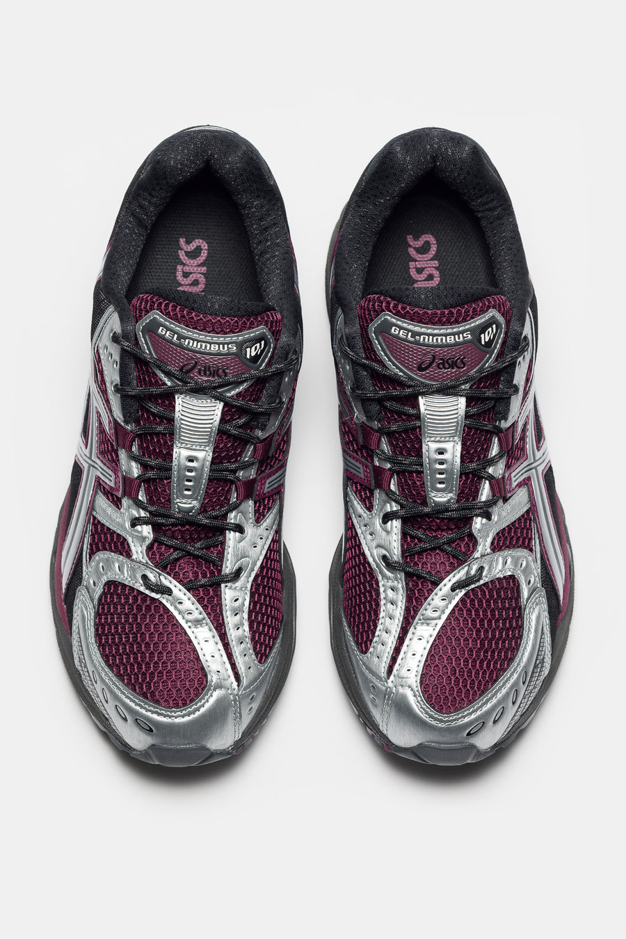 ASICS Gel-Nimbus 10.1 Sneaker in Beniimo Purple/Pure Silver - Notre