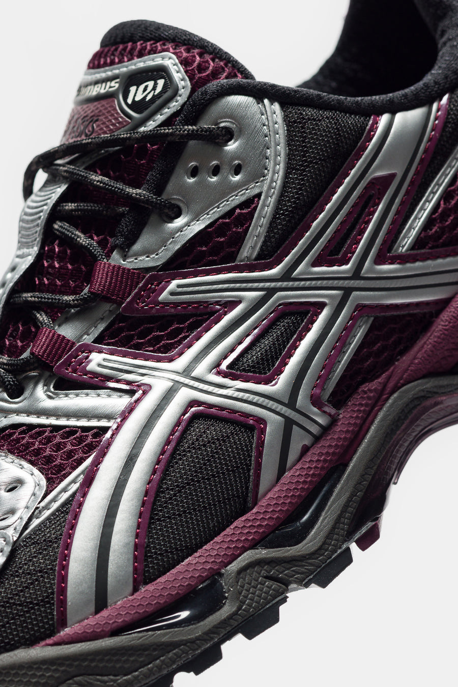ASICS Gel-Nimbus 10.1 Sneaker in Beniimo Purple/Pure Silver - Notre