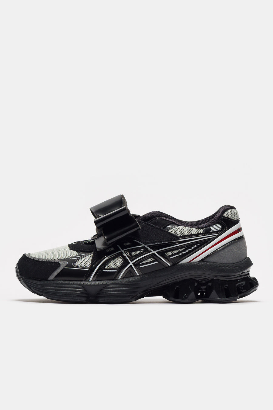 ASICS Shushu/Tong Gel-Kinetic Fluent Sneaker in Cloud Grey/White - Notre