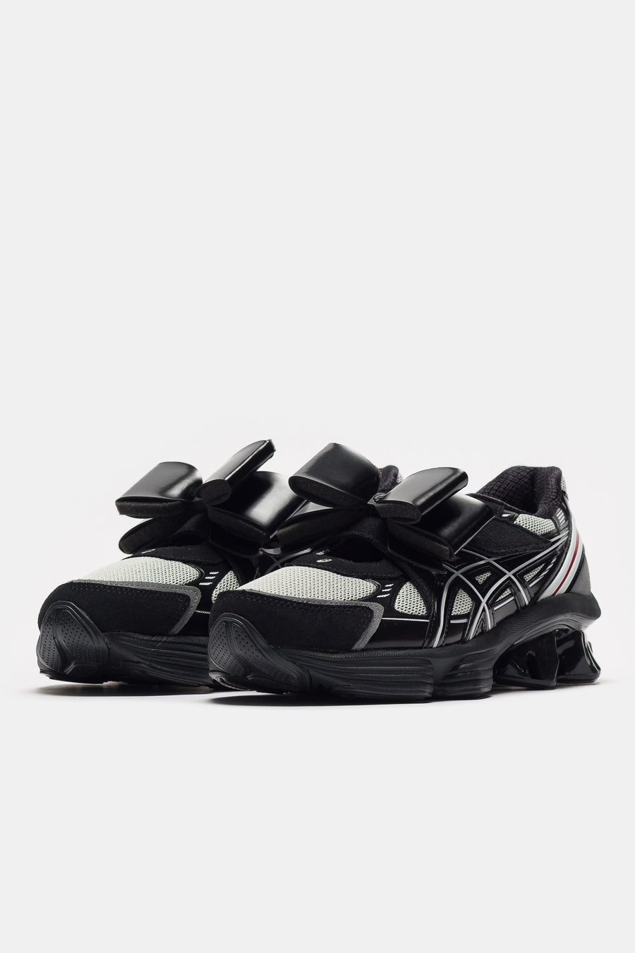 ASICS Shushu/Tong Gel-Kinetic Fluent Sneaker in Cloud Grey/White - Notre