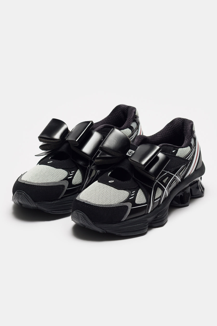 ASICS Shushu/Tong Gel-Kinetic Fluent Sneaker in Cloud Grey/White - Notre